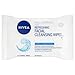 NIVEA Visage Refreshing Facial Cleansing Wipes 6 x Pack of 25 Wipes (150 Wipes)