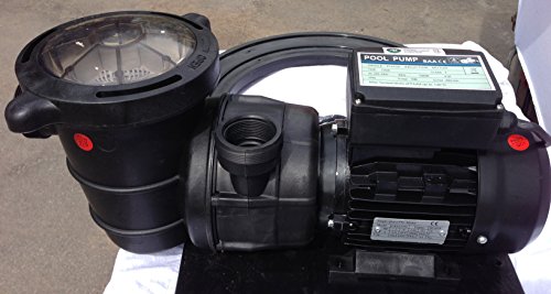 Profi Leis Filterpumpe 17 m³ Leistung 1000 Watt Poolpumpe Schwimmbadpumpe Pumpe - 4