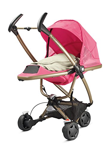 Quinny 2-in-1 Neugeboreneneinlage & Fußsack für Quinny Kinderwagen Buzz, Buzz Xtra, Zapp Xtra und Zapp Xtra 2 - 5