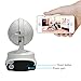 Produktbild Baby Monitor IP Kamera Home Security Überwachung,Umgebungslichtsensor,Startseite Webcam,Wireless CCTV HD ip Kamera