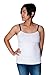 Undercover Mama Nursing Shirt/Nursing Tank - White - Small