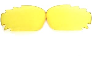GALAXYLENSE Galaxy Replacement Lenses For Oakley Jawbone Sunglasses Yellow Night Vision yellow Size: Regular