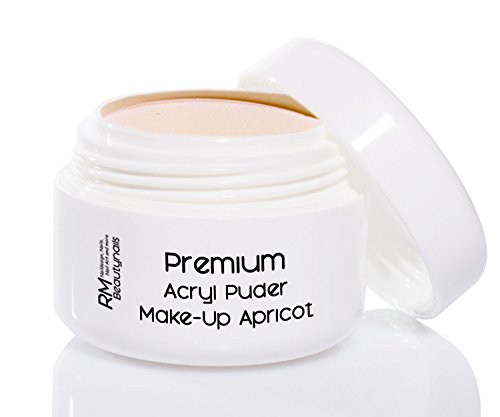 Acryl Puder Camouflage Make Up "Aprikot" Acrylpuder für Nageldesign 20 Gramm in Studio Qualität