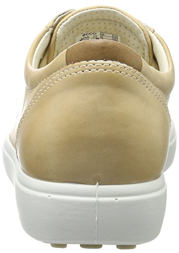 ECCO Soft 7 Ladies, Zapatillas Baja para Mujer, Beige (Powder), 39 EU