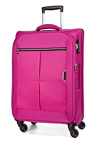 Preisvergleich Produktbild 20006011 March 15 QUASH Trolley 4 Ro. 67 cm fuchsia