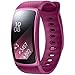 Produktbild Samsung Gear Fit2 Smartwatch Aktivitätstracker mit Pulsmesser, Größe L - Pink