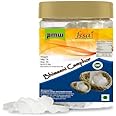 Pmw Grade A Quality Edible Desi Bhim Camphor ISO Borneol Flakes - Pure Camphor - 50 Grams