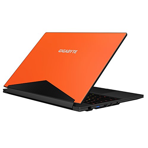 Gigabyte AERO 15W-CF3O 15 6-Inch Notebook -  Orange   Intel i7-7700HQ  16 GB DDR4  512 GB SSD  Nvidia GeForce GTX 1060  Windows 10 Pro 