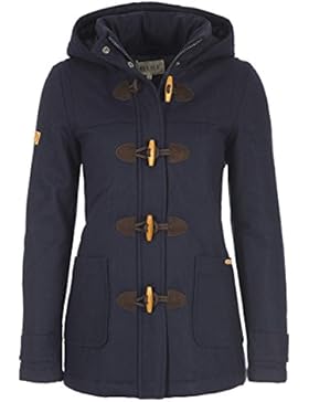 DESIRES Penna Damen Dufflecoat Wollmantel