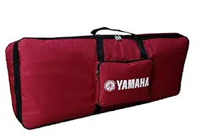 Yamaha PSR-F50 Keyboard Bag Padded Quality (Maroon)