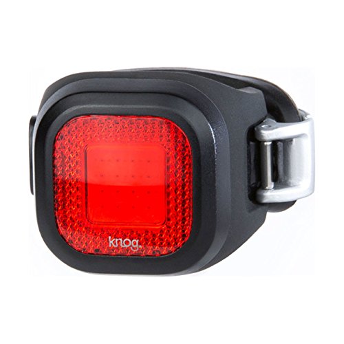 Knog Chippy Beleuchtung Unisex Erwachsene, schwarz