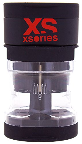 Xsories GAI Go All In - Adaptador de Viaje Universal, Negro