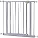 Hauck Trigger Lock Pressure Fix Safety Gate - Metallic