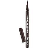 Flormar Matte Liquid Pen Eyeliner (KAHVE) - Midnight Matte Eyeliner - 002 Brown - 8690604641659