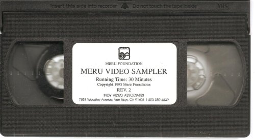 Preisvergleich Produktbild Meru Sampler [VHS]
