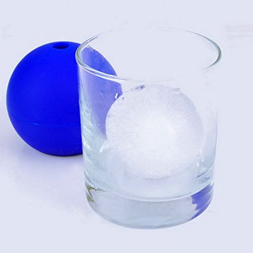 Silikon Star Wars Todesstern rund ICE CUBE Form Tablett Desert Sphere Mould DIY Tool - 3