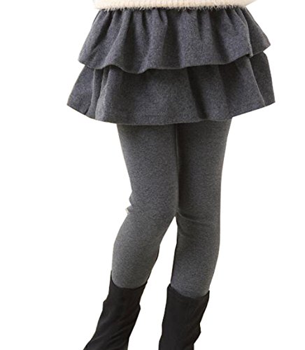 Tourwin Warm Winter Cute Leggings Culottes Skirts Pants For Girls
