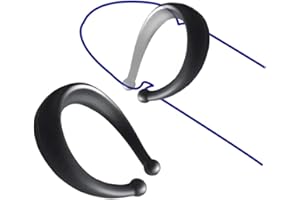 D&K FITNESS COOLMOR 2 piezas, para uso diario y nocturno, anillo de silicona, esencial para que los hombres hagan ejercicio.