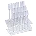 TOOGOO(R) Nail Art Tips 32 Stick Display Stand Rack Practice Tool