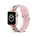 Produktbild Gimartuk Ersatz-Armband für Apple Watch, 40 mm, 44 mm, Serie 4, 38 mm, 42 mm, Serie 3, weiches Silikon, Sportarmband, iWatch Serie 4/3/2/1, Unisex, apple watch silicone band, C8, 42mm/44mm