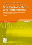 Anwendungsorientierte Wirtschaftsinformatik: Strategische Planung, Entwicklung und Nutzung von Informationssystemen by 