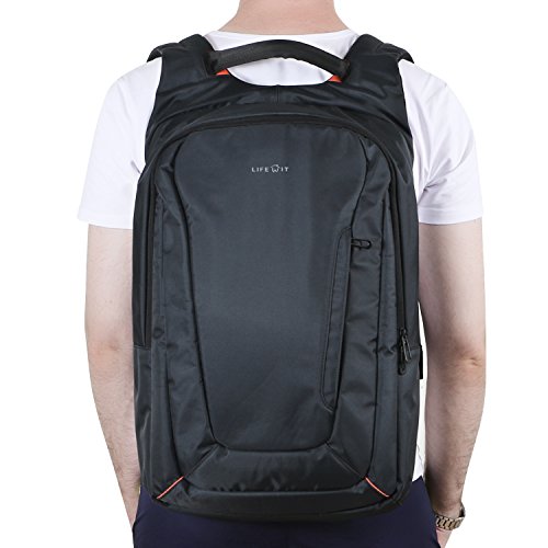 Lifewit Laptoprucksack Notebook Rucksack 17 3 Zoll Gepolstert Multifunktional Business Daypack Backpack Laptoptasche Schulrucksack Wasserabweisend Sch