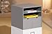 Produktbild Storage Box - CM012 - grau 2 kleine Schubladen