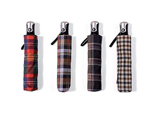 Gallotti 9006 - Paraguas para Abrir cerraduras escocesas, Rojo