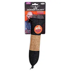 Petmate Jackson Galaxy Twisted Kicker - Denim & Sisal