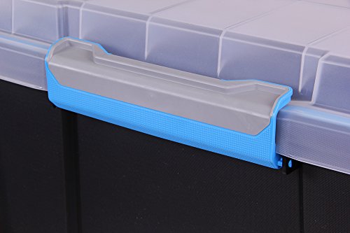 Multifunktionsbox Scuba L schwarz/transparent - 4
