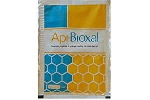 Mondo Ape API-BIO-XAL - Busta da 35 Grammi per 10 Arnie - Trattamento Contro la Varroa - Apicoltura