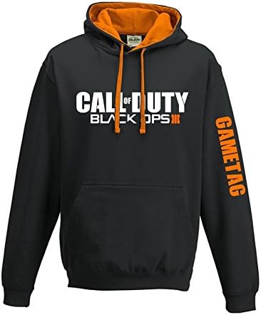 Call of Duty - Black Ops 3 Mens Hoodie with optional Free personalisation - L