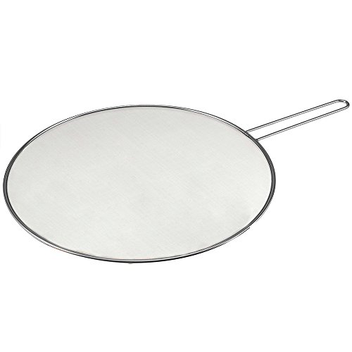 Westmark Spritzschutz, Durchmesser: 30 cm, Rostfreier Edelstahl, Picante, Silber, 12182270