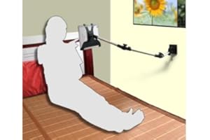 System-S Wandhalterung Halter Schwenkarm Flexibel Mount Ständer Halterung Stand für iPad 1 2 3 4 Mini