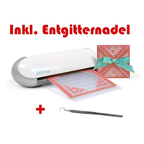 Preisvergleich Produktbild Hobby Plotter Silhouette Portrait Schneideplotter + Entgitternadel