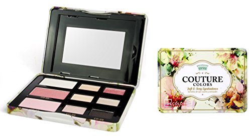 IDC color metallo ombretti, Couture colori