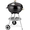 Landmann Kugelgrill Um669284 Schwarz 44x44x80 Cm 670005