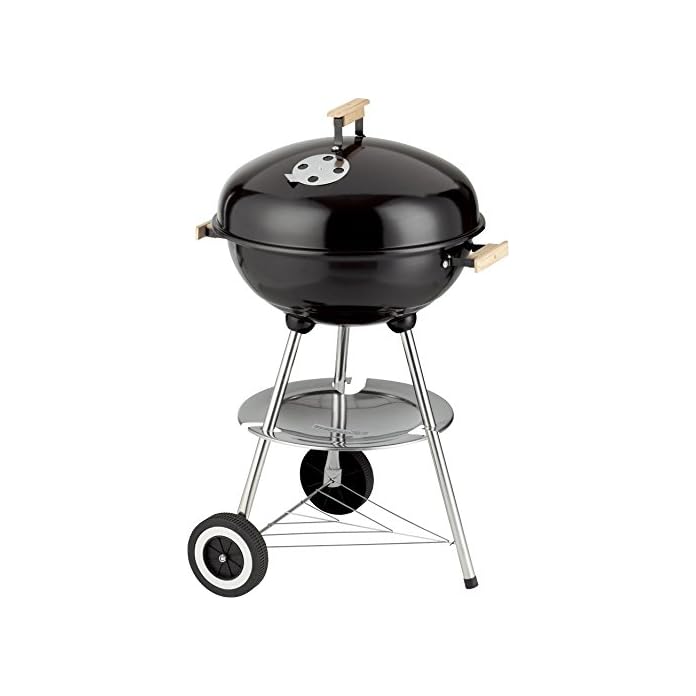 Landmann Kugelgrill Um669284 Schwarz 44x44x80 Cm 670005