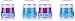 Lotus - Cotton Buds (4 Packs of 160 Each)