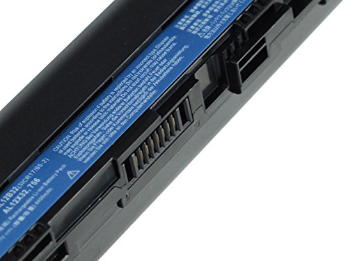 BEYOND Laptop Akku für ACER Aspire One 725 756 V5-171, ACER TravelMate B113 B113M B113-M, ACER C7 C710 Chromebook, AL12X32 AL12A31 AL12B31 AL12B32. [11.1V 4400mAh, 12 Monate Herstellergarantie] - 3