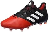 Synthetic / Leather adidas Herren Ace 17.1 Leather Fg für Fußballtrainingsschuhe, Schwarz (Nero Negbas/Ftwbla/Rojo), 45 1/3 EU