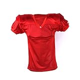FJ-2 American Football Trikot, Match, Gr. M, rot