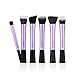 USpicy Make Up Brushes 6-Piece Professional Cosmetics Makeup Brush Set with Gift Box Makeup Kits (Purple)
