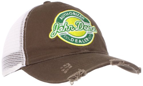 John Deere Retro Patch Distribuidor gorro marrón