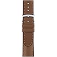 Leather Band Compatible with Huawei GT5, GT5pro, GT3 Pro, GT4, GT3, GT1, GT2 46mm Fashion Watch Straps for GT Runner, Watch 3, Watch 3 Pro - Quick Release Replacement Band