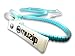 Produktbild Muzip Zipper Earphones - ein hochwertiges Klangerlebnis von ALPEX emerald green “Chali-otoko”