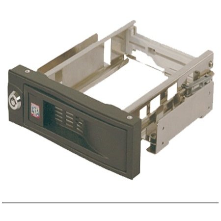 Preisvergleich Produktbild RaidSonic ICY BOX IB-168SK-B schwarz, 8,9cm (3,5) SATA