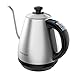 Produktbild Homgeek Teekanne Wasserkocher, Coffee Drip Kettle, elektrischer Wasserkessel mit Warmhaltefunktion, Temperatur einstellbar and 1 Grad Genauigkeit, Kessel mit Automatischer Abschaltung, 2200W, 1.2 L