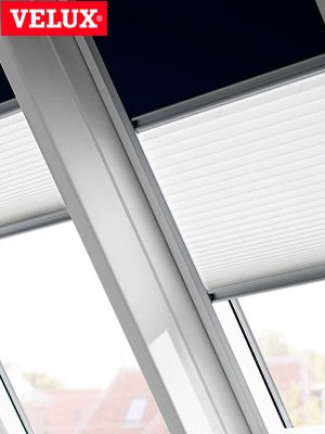 Vorteilsset Verdunkelungsrollo & Faltstore DFD MK08 1025S / Bedienart : Manuell / Farbe : Uni Weiß/Weiß / Fenstergröße : MK08 / Fenstertypen : GGU, GPU, GHU, GTU, GGL, GPL, GHL, GTL, GXL - 3