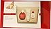 Clarins Eau Dynamisante Moisturizing Body Milk/Shower Gel/Eau Dynamisante spray/Toilette Bag Set - Pack of 4